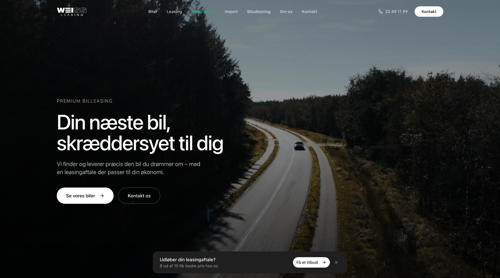 WeissLeasing.dk